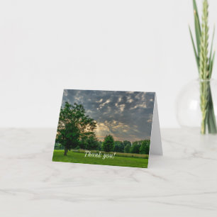 Good Morning Ozark Carte de remerciements