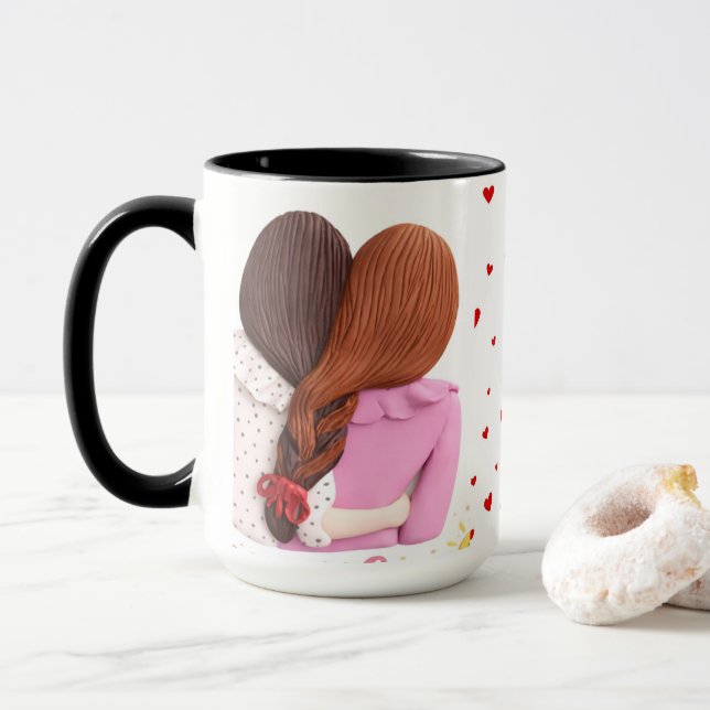 Good Morning Sunshine Mug (Avec donut)