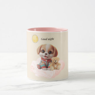Good Night Puppy Mug