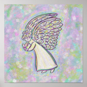Good Things Guardian Angel Art Imprimer Affiches