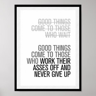 Good Things Poster