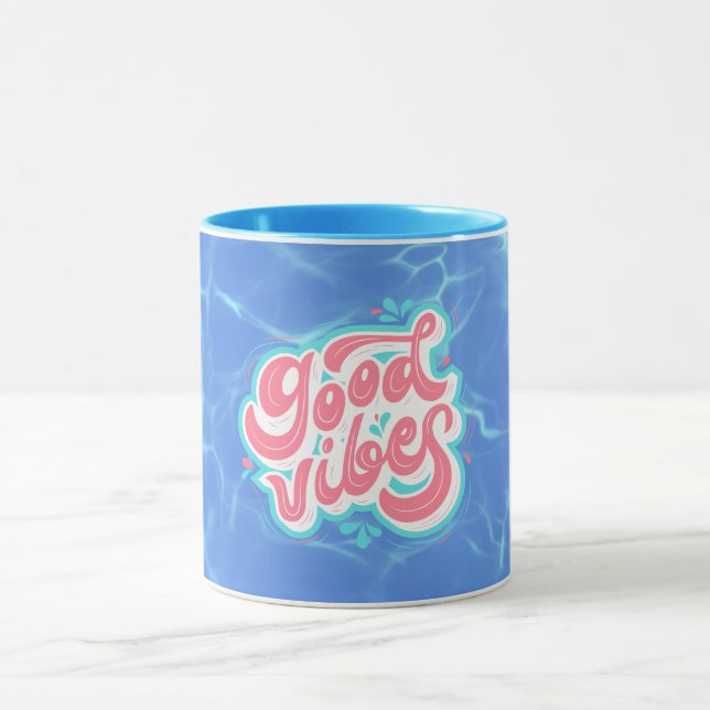 Good Vibes Beach/pool Mug (Centre)