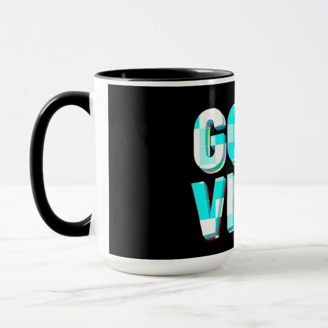 Good Vibes Coffee Mug (Gauche)