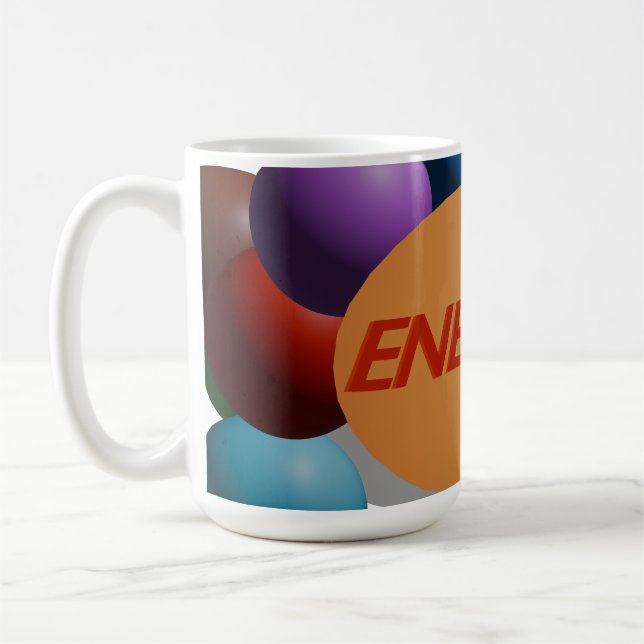 Good Vibes Energy Mug (Gauche)