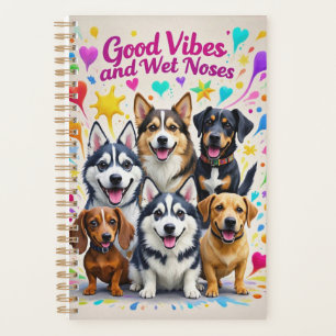 Good Vibes et nez mouillé Jouer des doodles