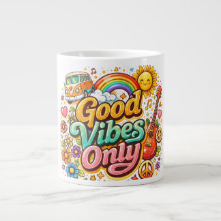 Good vibes mug