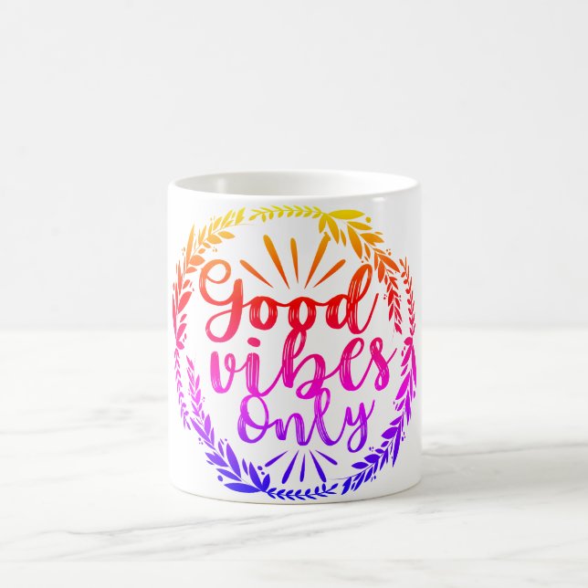 GOOD VIBES SEULEMENT CAFÉ MUG  (Centre)