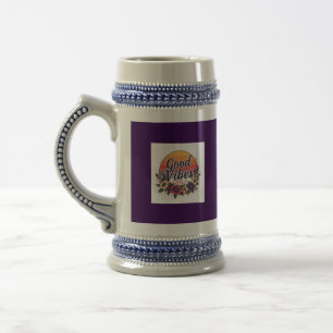 Good Vibes seulement - Mug de café motivationnel
