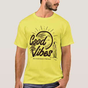 *Good Vibes* T-shirt graphique