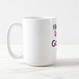 Good Vibes uniquement Citation positive Mug de c