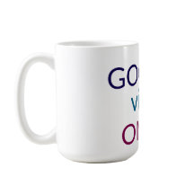 Good Vibes uniquement | Citation positive Mug de c