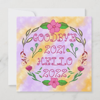 GOODBYE 20XX HELLO 20XX_ CARTE DE NOUVEL AN