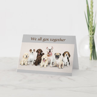 **GOODBYE** DE "TOUS" CARTE US
