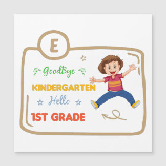 Goodbye Kindergarten Hello 1ère année