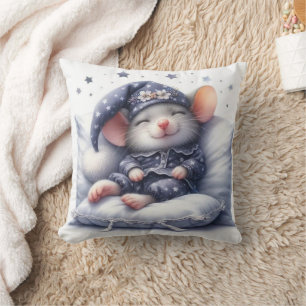Goodnight Blue Kids Coussin - Sweet Dreams Await
