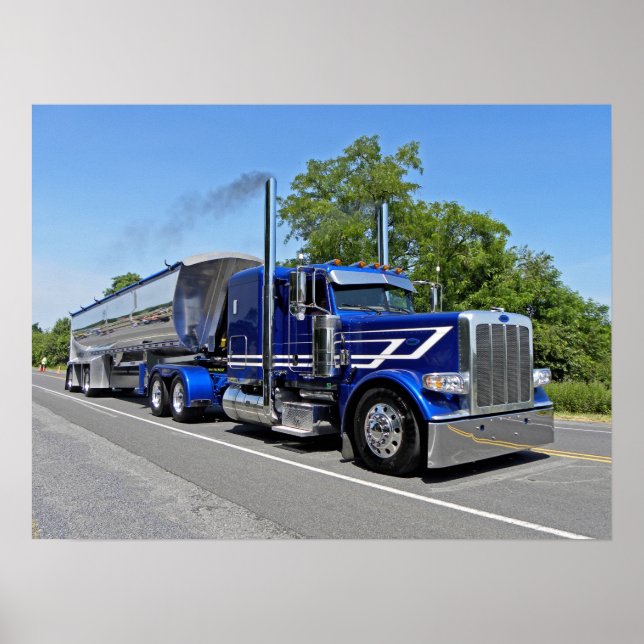 Good's Blue 389 Poster (Devant)