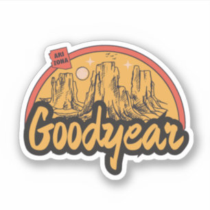 Goodyear, Arizona Autocollant