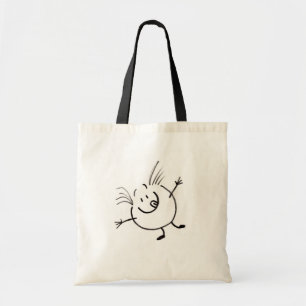 Goofy Doodle Guy Sac fourre-tout