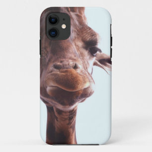 Goofy Giraffe iPhone 5 Coque