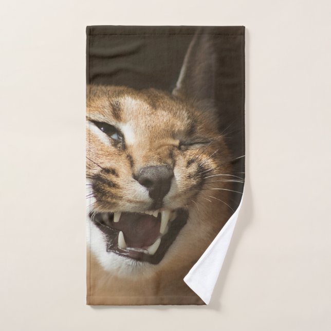 Goofy Lynx (Serviette à main)