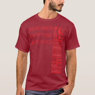 GoofyFootK9 Premier Design Jamais. T-shirt ROUGE