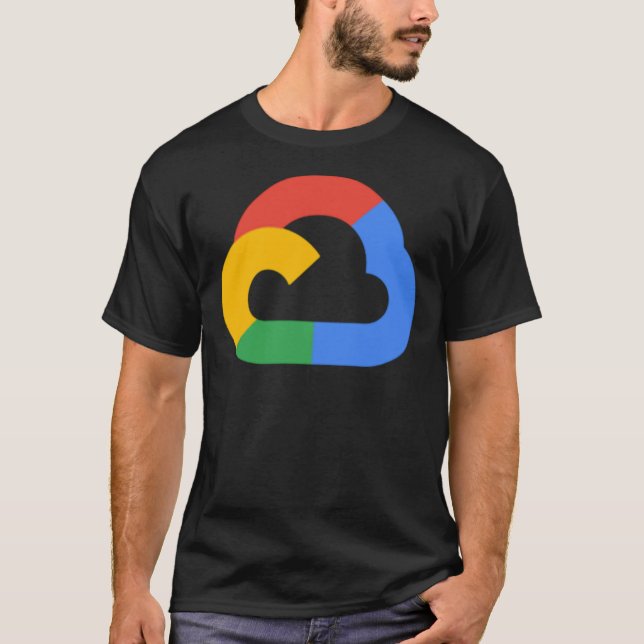 Google Cloud Platform GCP Classic T-shirt (Devant)