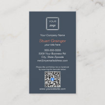 Google Review - Carte de visite - Facebook QR Link