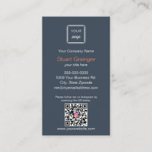 Google Review - Carte de visite - Instagram QR Lin