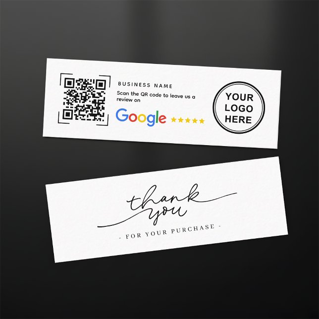 Google Review Merci Mini Encarts de Entreprise (Créateur téléchargé)