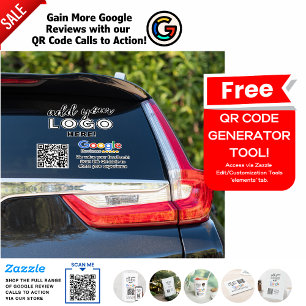 Google Réviser l'appel à agir Stickers de fenêtre