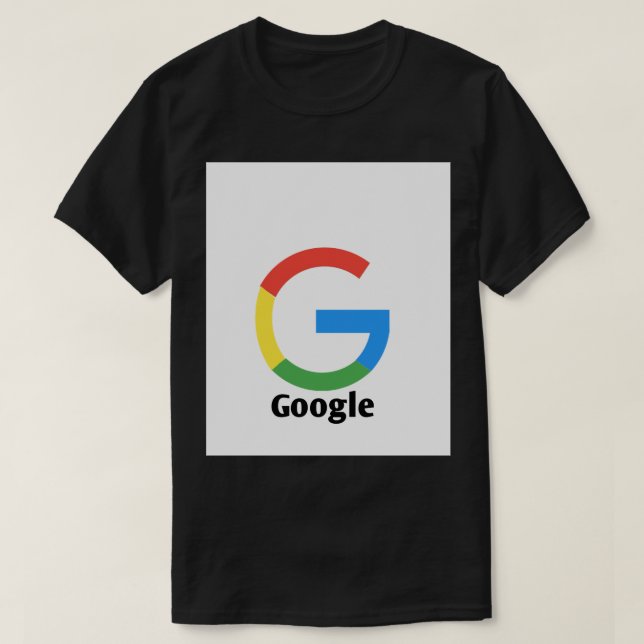 Google Tshirt (Design devant)