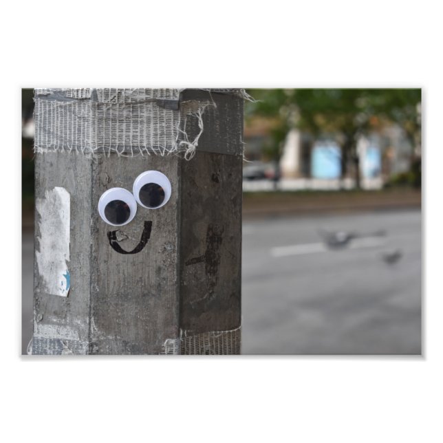 Googly Eyes Eyeballs New York City Photographie NY (Devant)