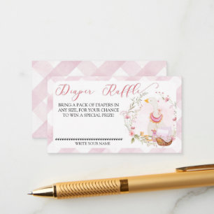 Goose Baby Girl - Carte d'insertion de rabat de co