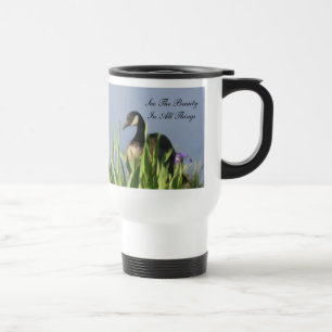 Goose Beauty Canada Mug de voyage inspiré
