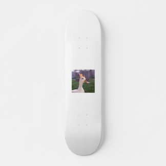 Goose fireplace Skateboard deck, 7¾"
