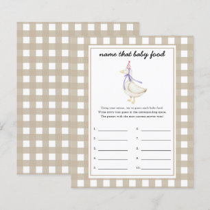 goose - Nom de bébé Alimentation jeu de douche