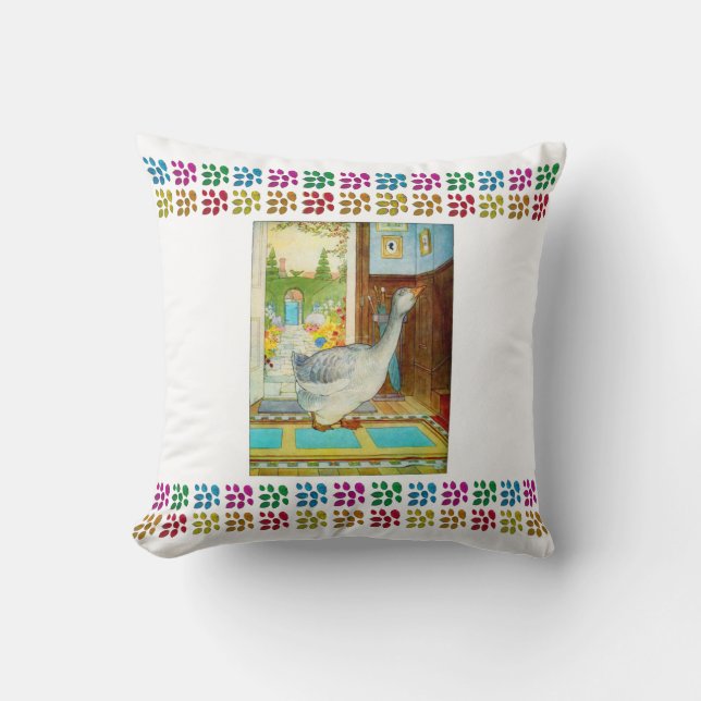 Goosey Gander Coussins américains MoJo (Recto)