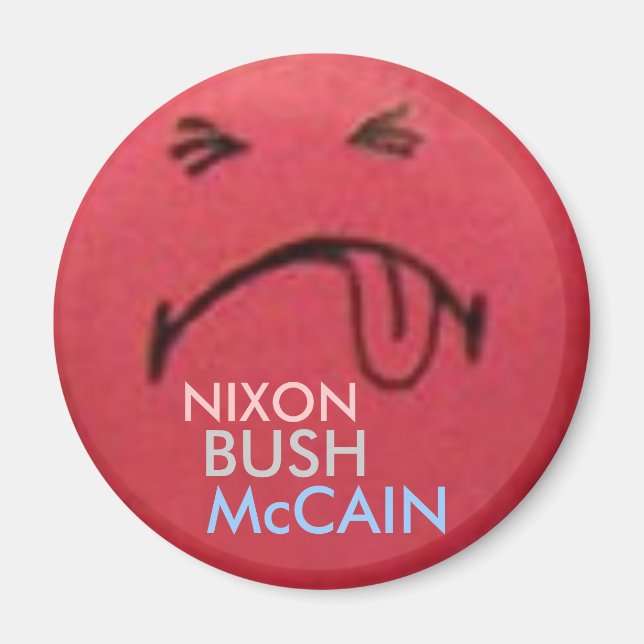 GOP Yuck Magnet (Devant)