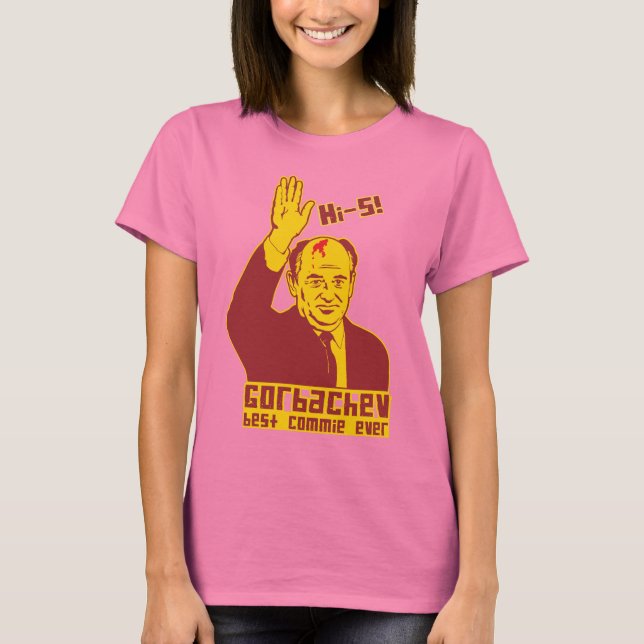 Gorbatchev hi-5 ! T-shirt (Devant)