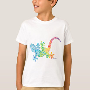 Gordie le Gecko badine le T-shirt par Sue Weidlich