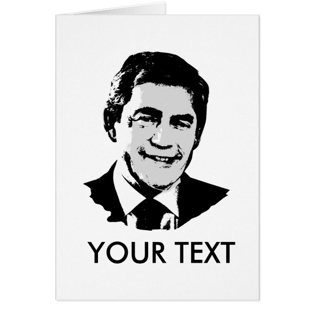 Gordon Brown (Devant)