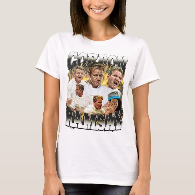 Gordon Ramsay bootleg design Active T-Shirt (Devant)