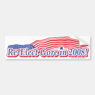 Gore pour le président Bumper Sticker 2008