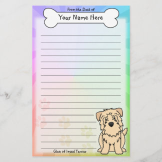 Gorge blonde comme les blés de Kawaii de papeterie
