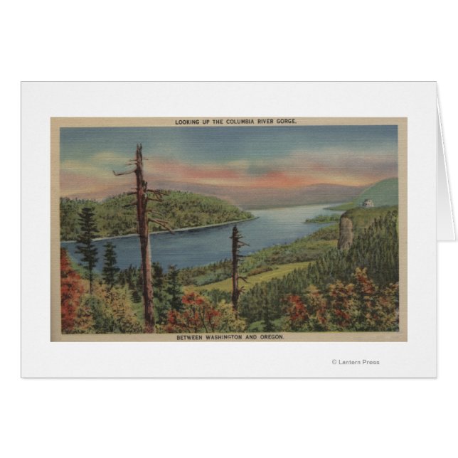 Gorge Columbia River (Devant horizontal)