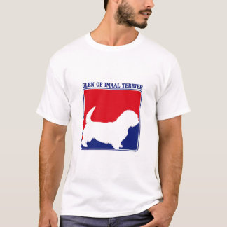 Gorge de ligue de T-shirt d'Imaal Terrier