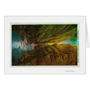 Gorge de l'Oneonta dans la Gorge de la rivière Col