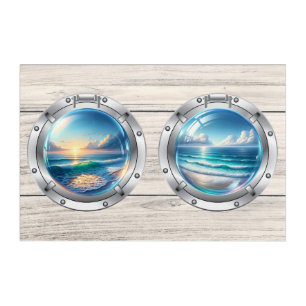 GORGEOUS Ocean Acrylique Art