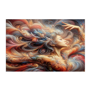 GORGEUSE Danseuse Art Femme