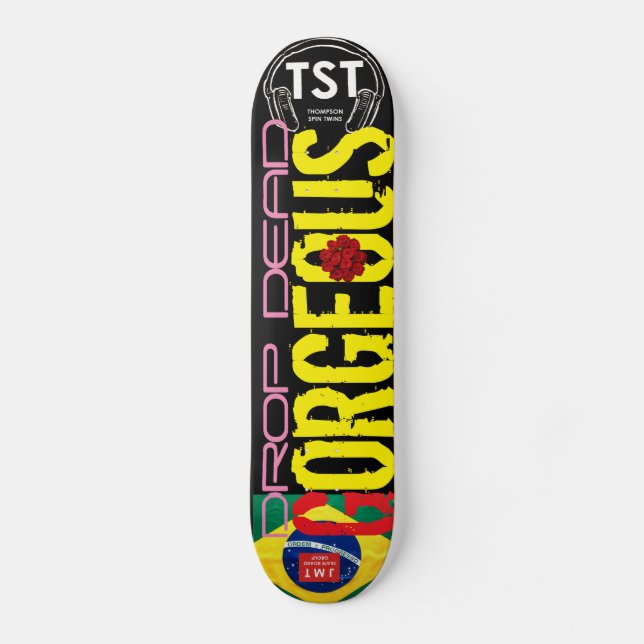 GORGEUX À TOMBER Skateboard (Recto)